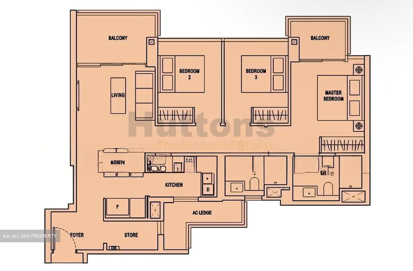 JadeScape (D20), Condominium #619720991